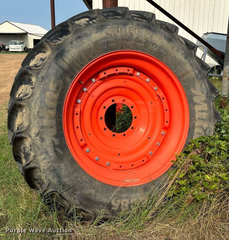 image for item DI7855 Kubota M7-171 Premium  MFWD tractor