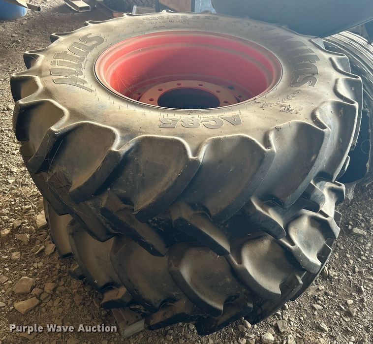 image for item DI7855 Kubota M7-171 Premium  MFWD tractor