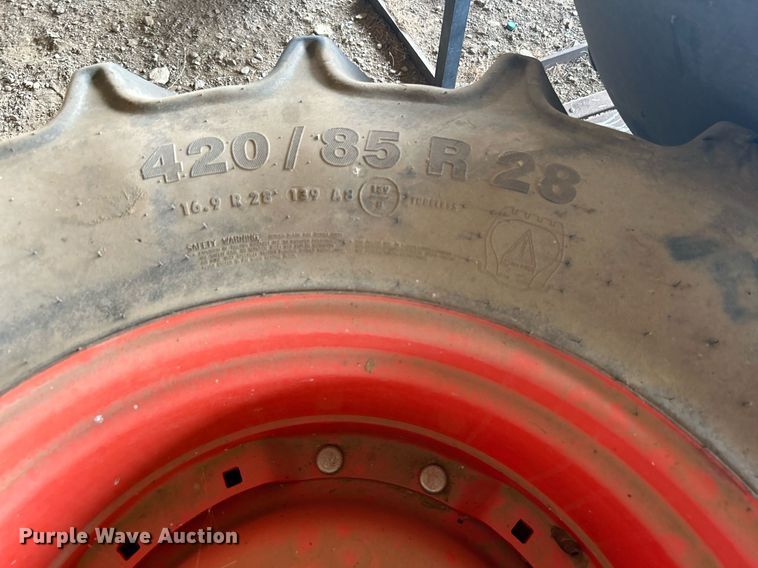 image for item DI7855 Kubota M7-171 Premium  MFWD tractor