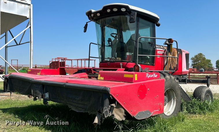 image for item DI7871 2014 Massey Ferguson WR9770  swather / windrower