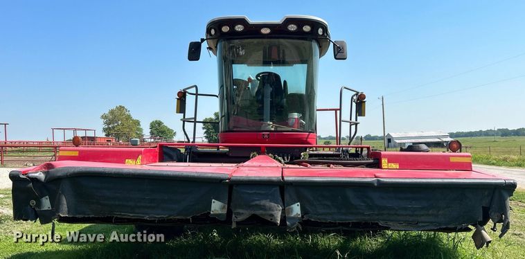 image for item DI7871 2014 Massey Ferguson WR9770  swather / windrower