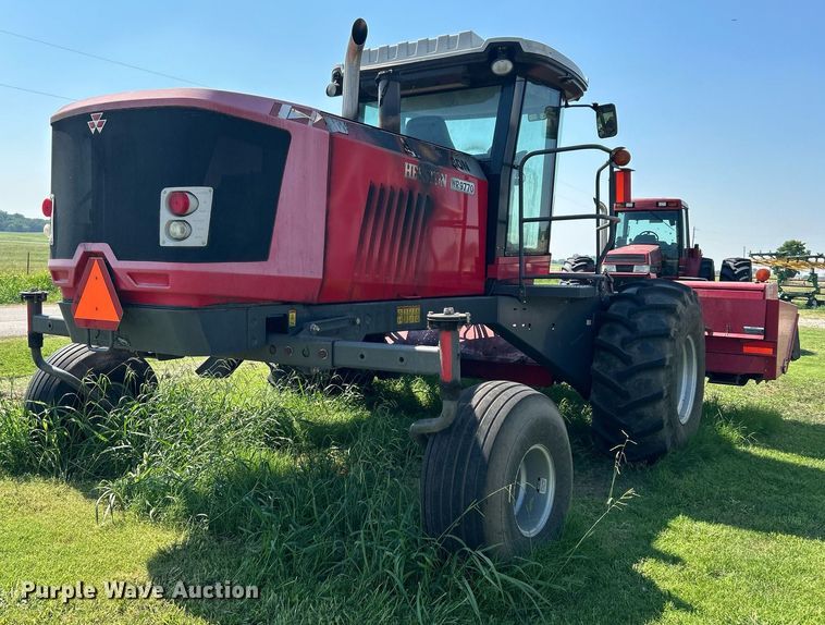 image for item DI7871 2014 Massey Ferguson WR9770  swather / windrower