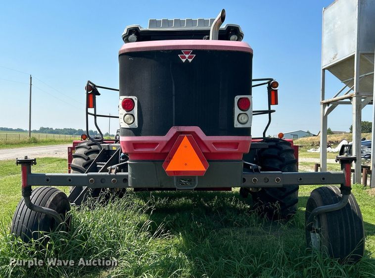 image for item DI7871 2014 Massey Ferguson WR9770  swather / windrower