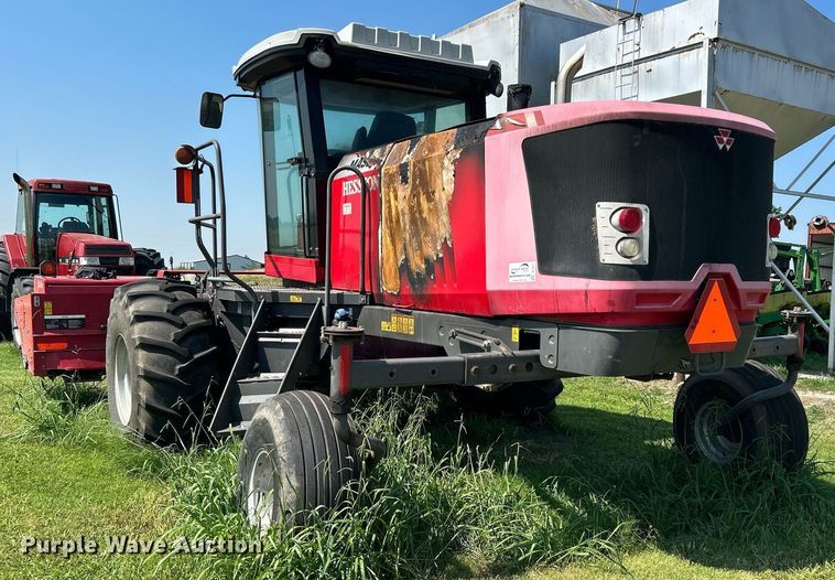image for item DI7871 2014 Massey Ferguson WR9770  swather / windrower