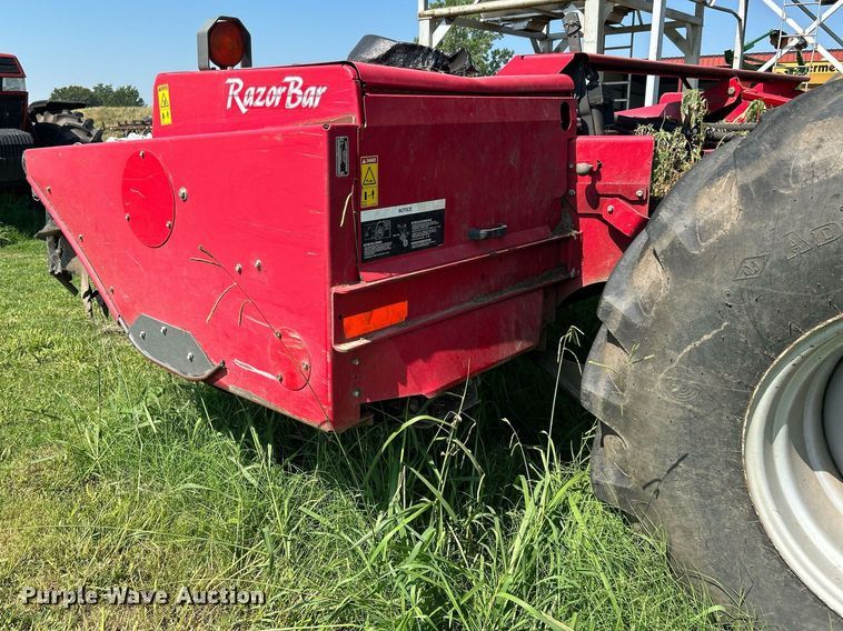 image for item DI7871 2014 Massey Ferguson WR9770  swather / windrower