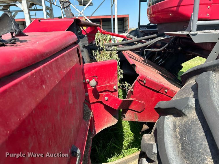 image for item DI7871 2014 Massey Ferguson WR9770  swather / windrower