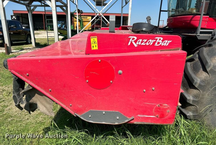 image for item DI7871 2014 Massey Ferguson WR9770  swather / windrower