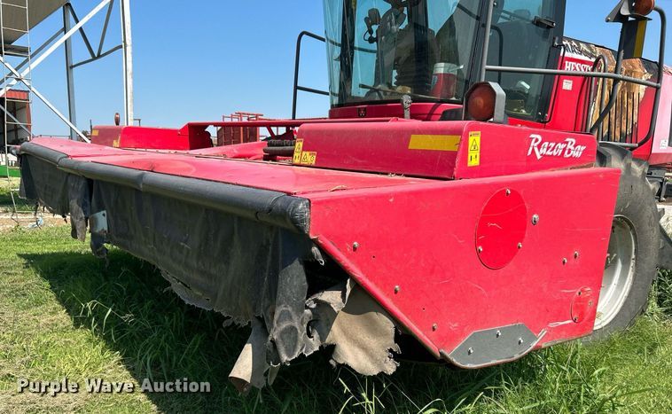 image for item DI7871 2014 Massey Ferguson WR9770  swather / windrower