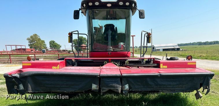 image for item DI7871 2014 Massey Ferguson WR9770  swather / windrower