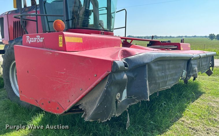 image for item DI7871 2014 Massey Ferguson WR9770  swather / windrower