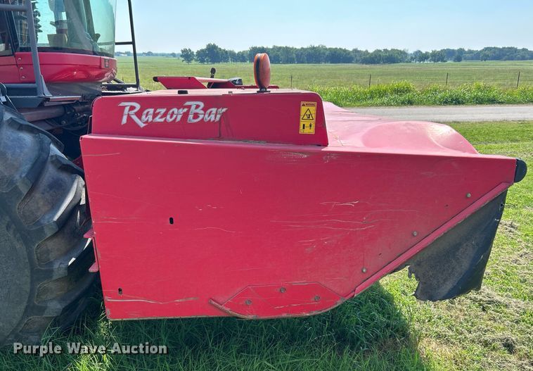 image for item DI7871 2014 Massey Ferguson WR9770  swather / windrower