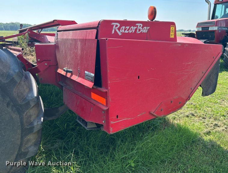 image for item DI7871 2014 Massey Ferguson WR9770  swather / windrower