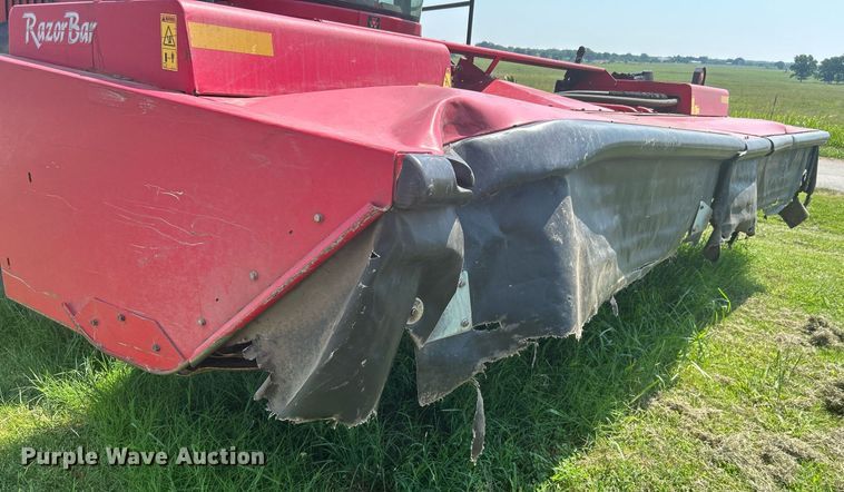 image for item DI7871 2014 Massey Ferguson WR9770  swather / windrower