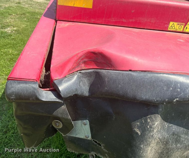 image for item DI7871 2014 Massey Ferguson WR9770  swather / windrower