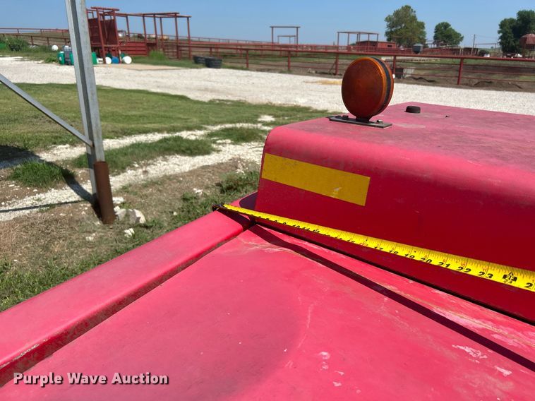 image for item DI7871 2014 Massey Ferguson WR9770  swather / windrower