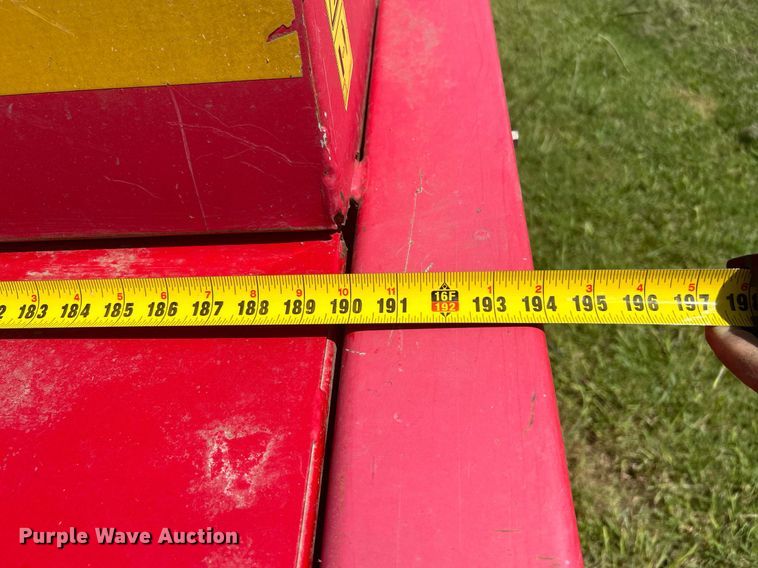 image for item DI7871 2014 Massey Ferguson WR9770  swather / windrower