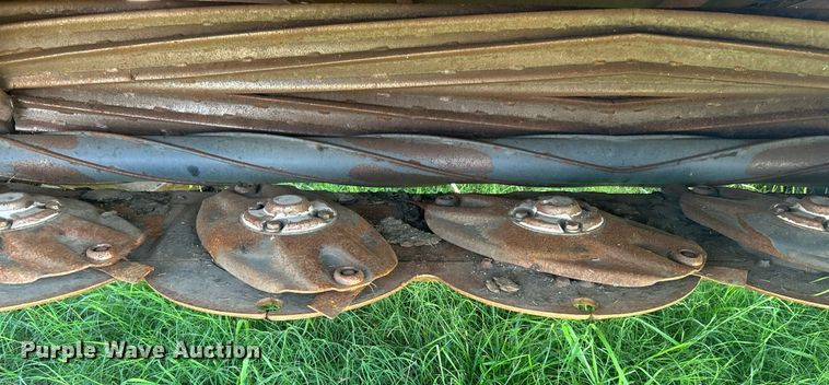 image for item DI7871 2014 Massey Ferguson WR9770  swather / windrower