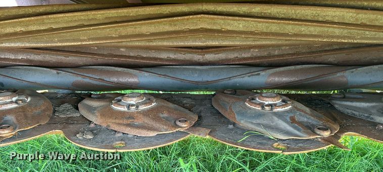 image for item DI7871 2014 Massey Ferguson WR9770  swather / windrower