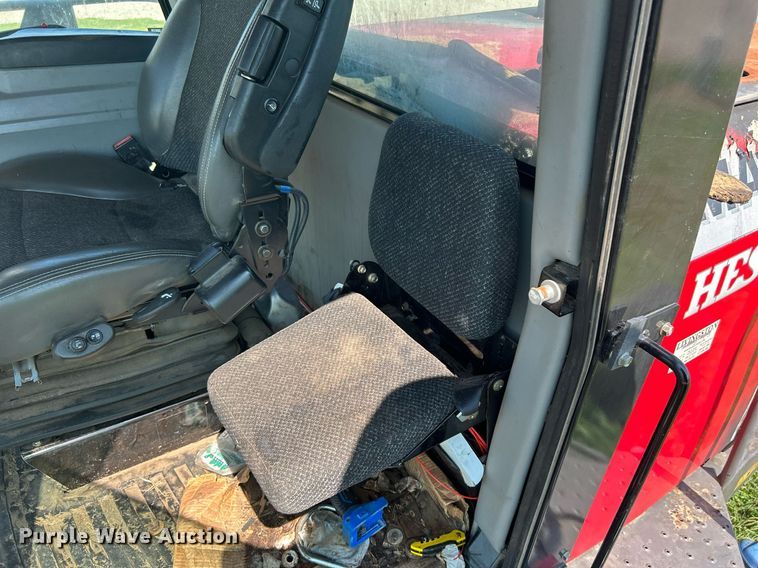 image for item DI7871 2014 Massey Ferguson WR9770  swather / windrower