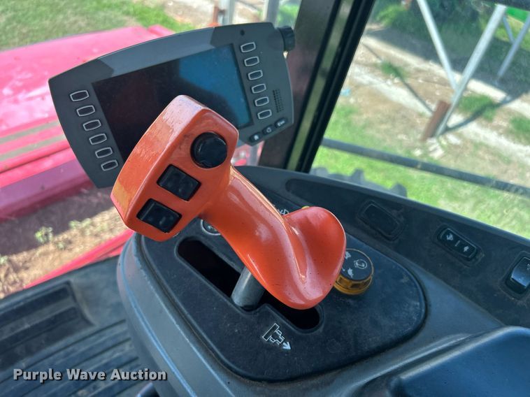 image for item DI7871 2014 Massey Ferguson WR9770  swather / windrower