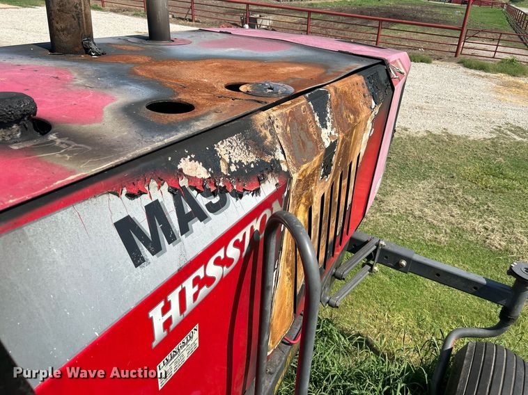 image for item DI7871 2014 Massey Ferguson WR9770  swather / windrower