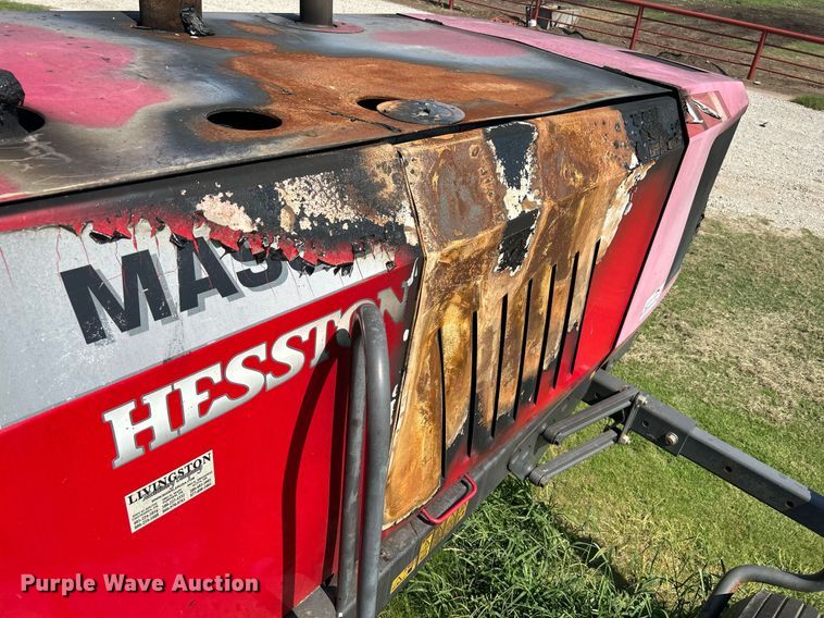 image for item DI7871 2014 Massey Ferguson WR9770  swather / windrower