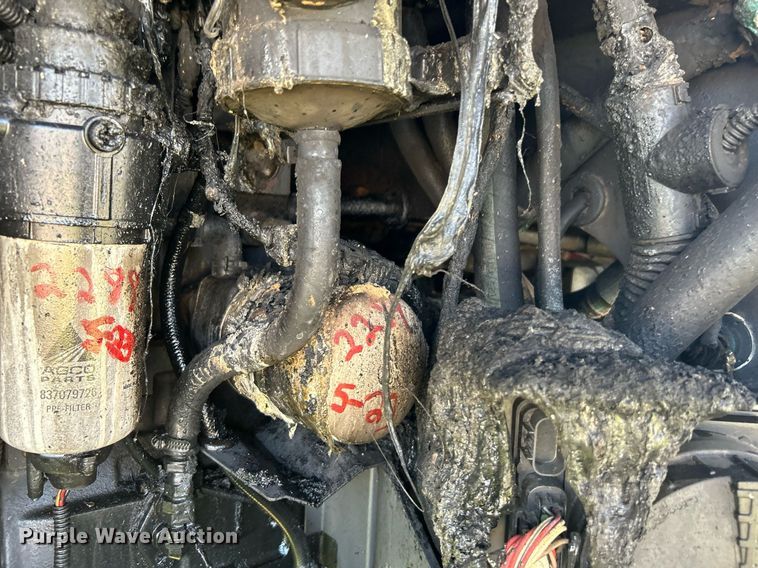 image for item DI7871 2014 Massey Ferguson WR9770  swather / windrower