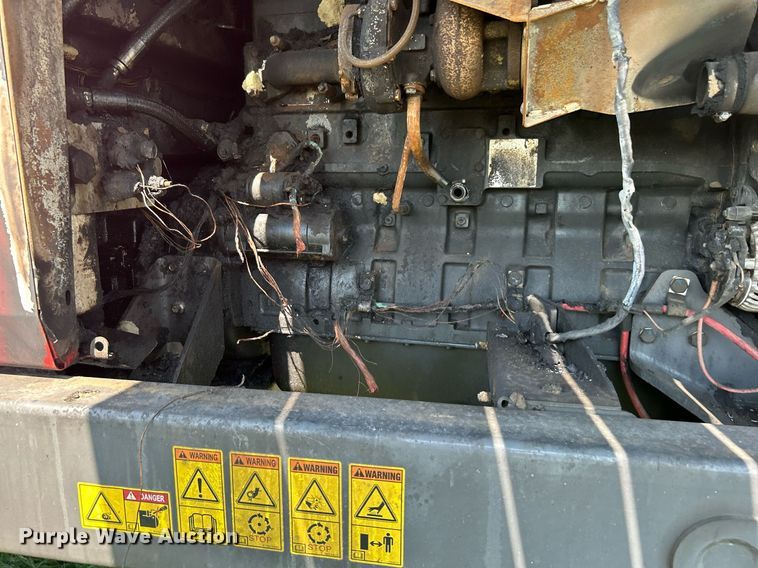 image for item DI7871 2014 Massey Ferguson WR9770  swather / windrower