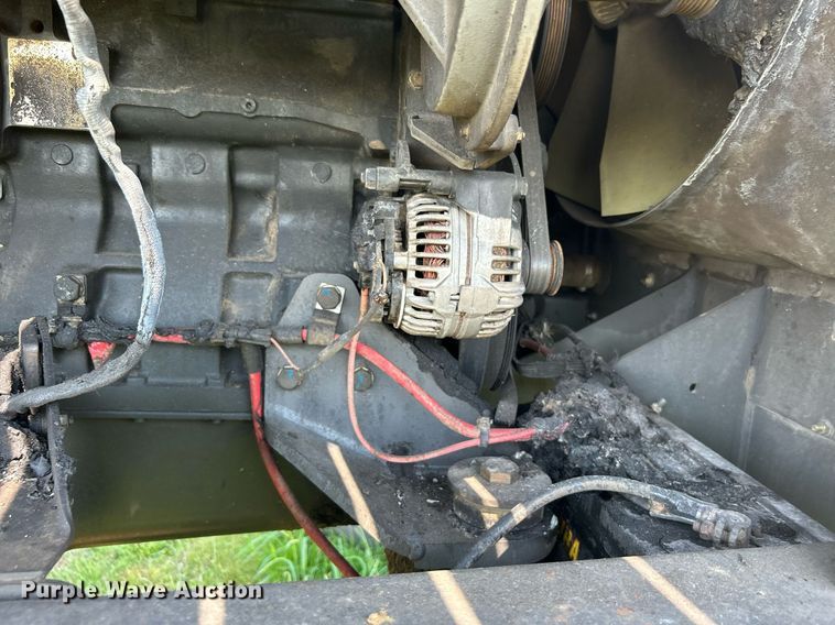 image for item DI7871 2014 Massey Ferguson WR9770  swather / windrower