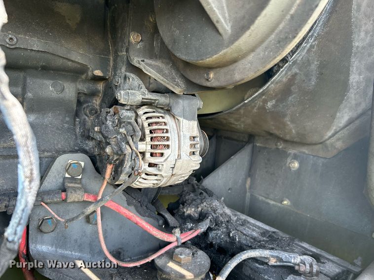 image for item DI7871 2014 Massey Ferguson WR9770  swather / windrower