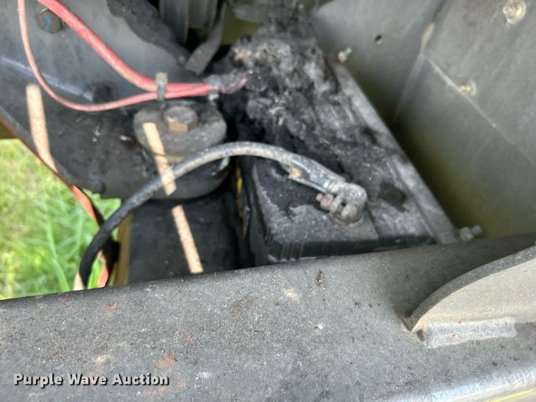 image for item DI7871 2014 Massey Ferguson WR9770  swather / windrower