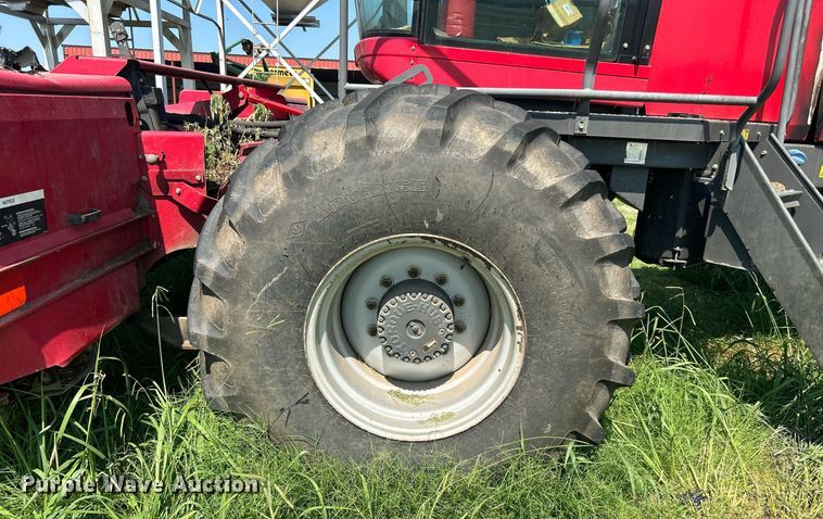 image for item DI7871 2014 Massey Ferguson WR9770  swather / windrower