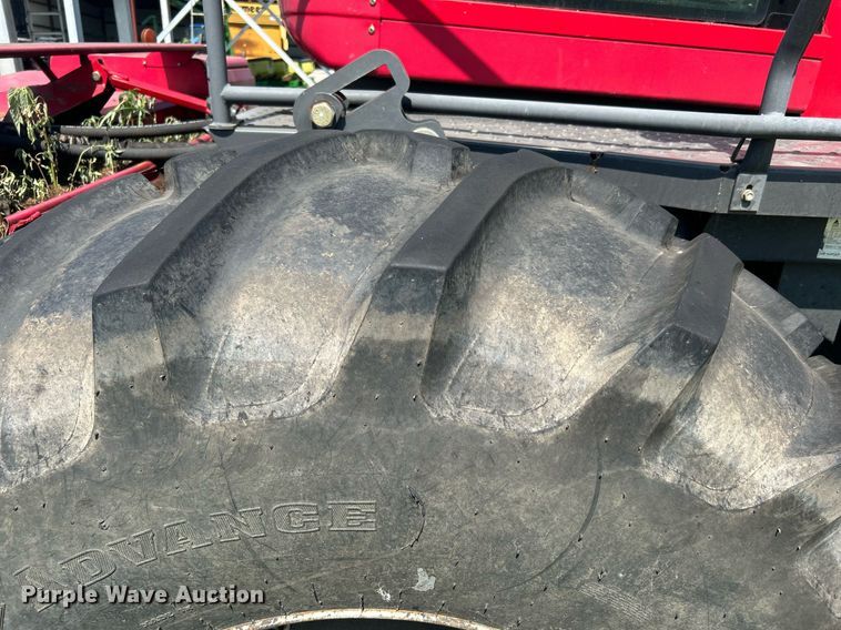 image for item DI7871 2014 Massey Ferguson WR9770  swather / windrower