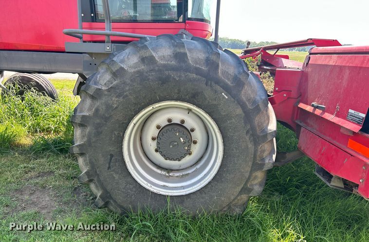 image for item DI7871 2014 Massey Ferguson WR9770  swather / windrower