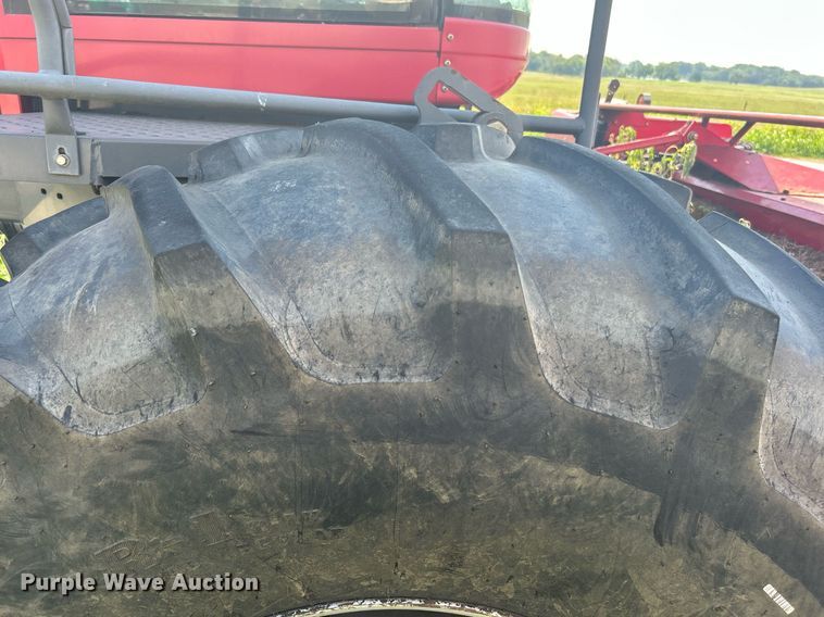 image for item DI7871 2014 Massey Ferguson WR9770  swather / windrower