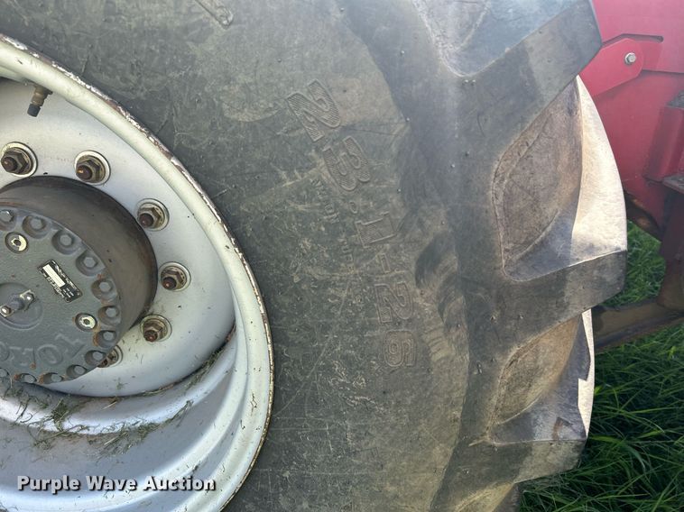 image for item DI7871 2014 Massey Ferguson WR9770  swather / windrower