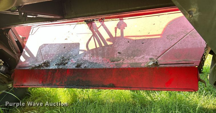 image for item DI7871 2014 Massey Ferguson WR9770  swather / windrower