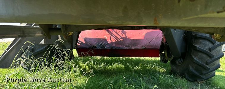 image for item DI7871 2014 Massey Ferguson WR9770  swather / windrower