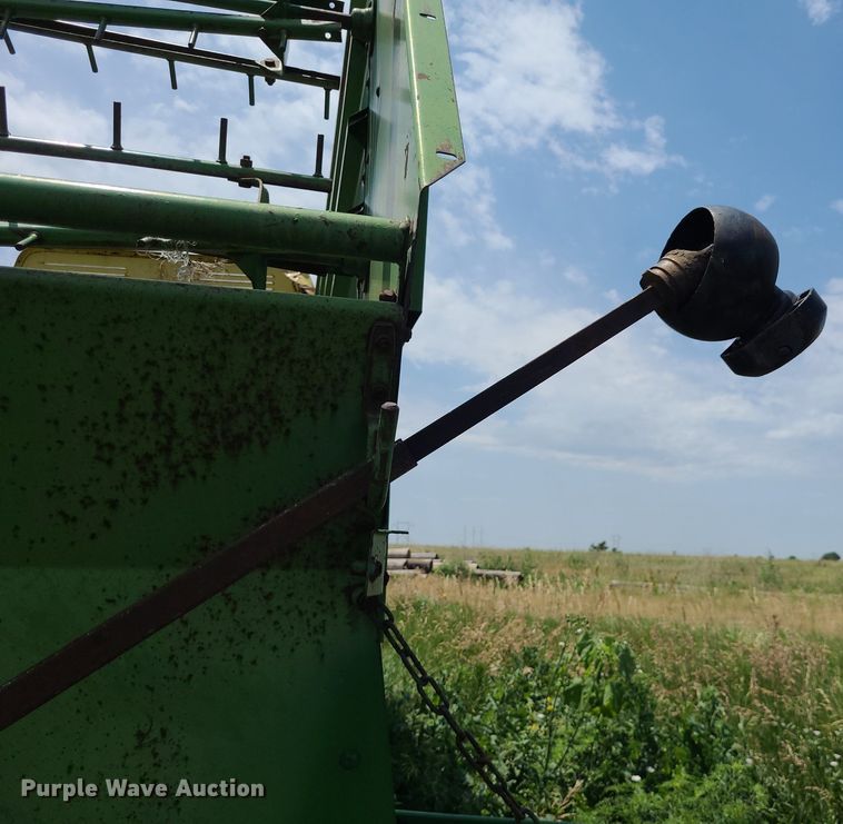 image for item DK1945 John Deere 716A  silage wagon