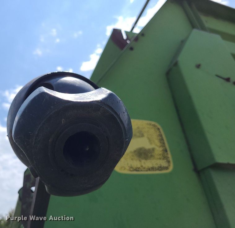 image for item DK1945 John Deere 716A  silage wagon