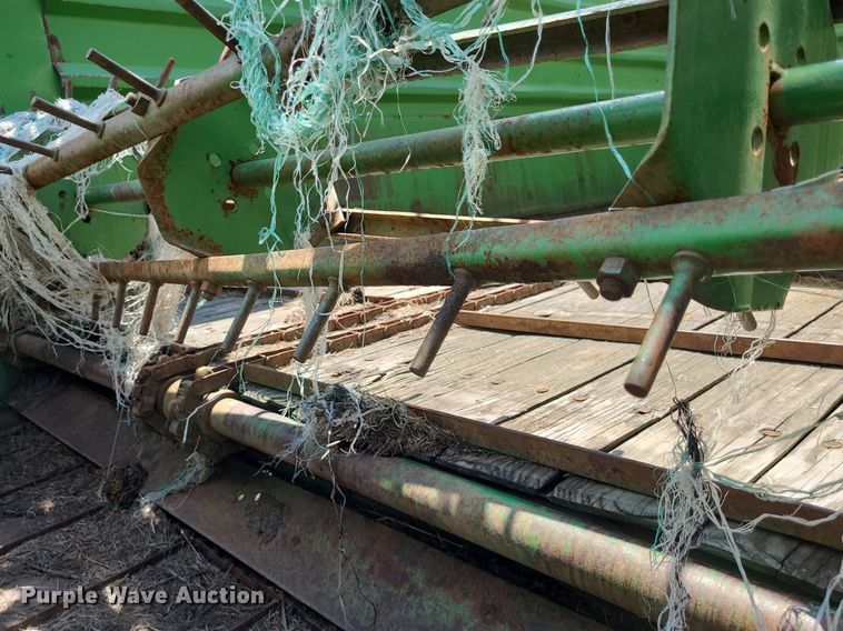 image for item DK1945 John Deere 716A  silage wagon