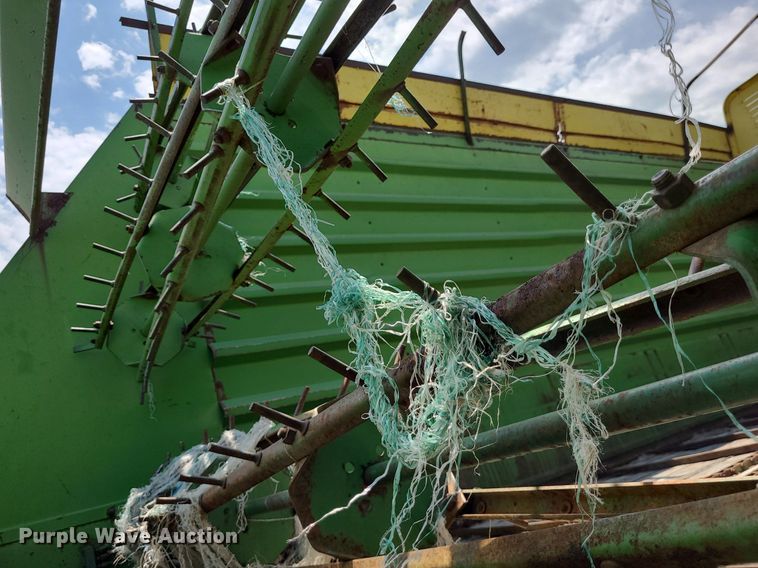 image for item DK1945 John Deere 716A  silage wagon