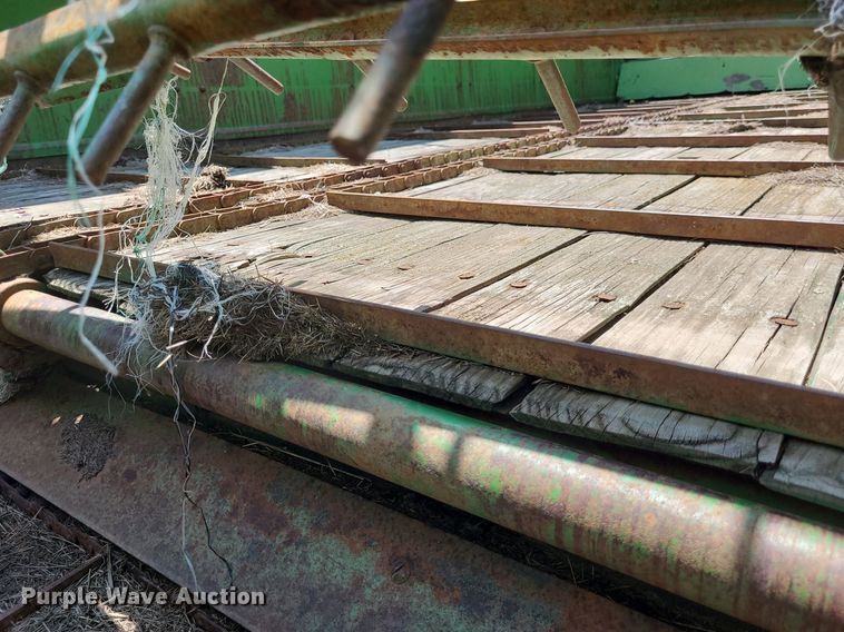 image for item DK1945 John Deere 716A  silage wagon