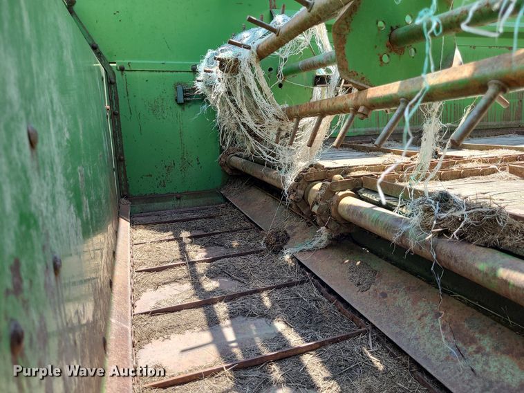 image for item DK1945 John Deere 716A  silage wagon