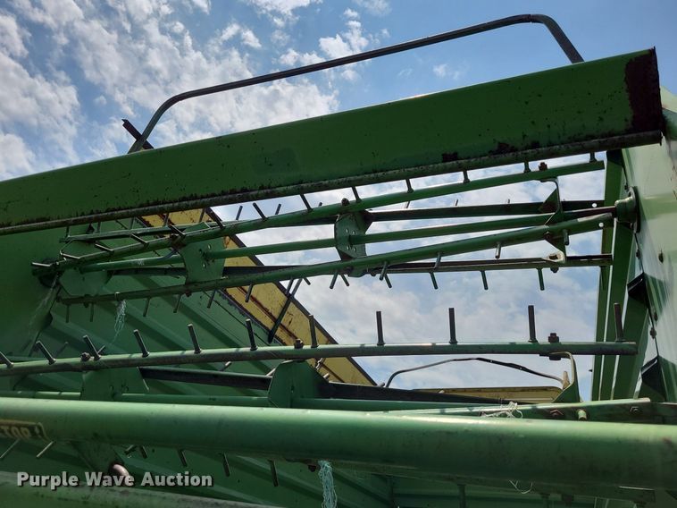 image for item DK1945 John Deere 716A  silage wagon