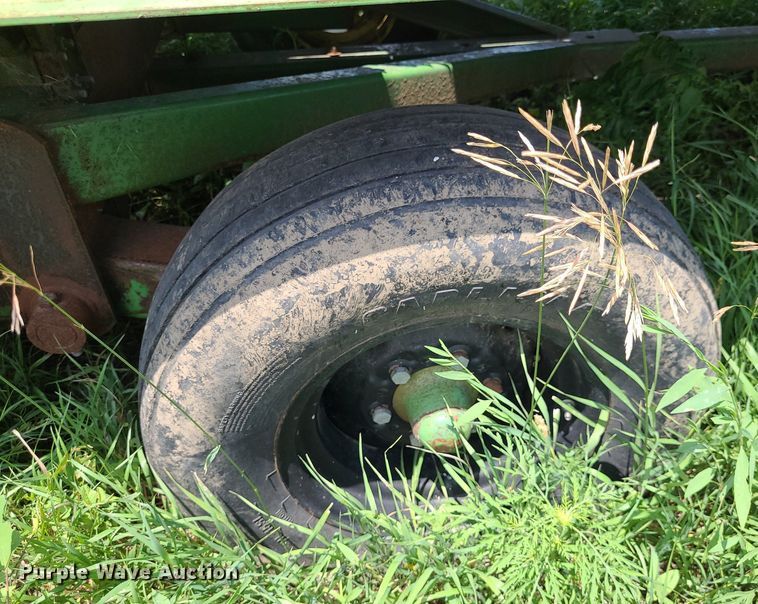 image for item DK1945 John Deere 716A  silage wagon
