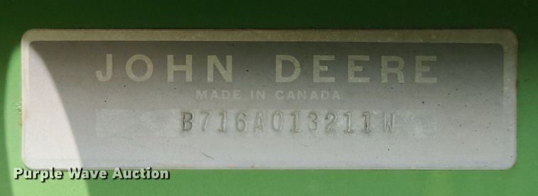 image for item DK1945 John Deere 716A  silage wagon