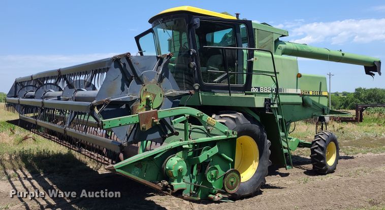image for item DK1980 1983 John Deere 8820  combine