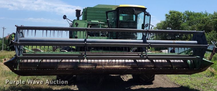 image for item DK1980 1983 John Deere 8820  combine