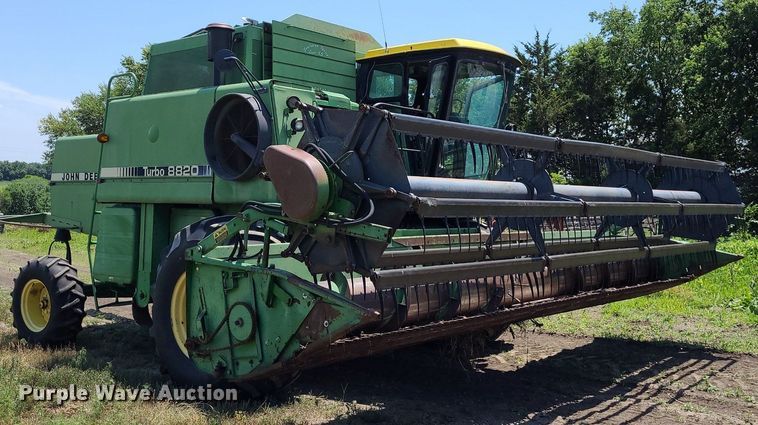 image for item DK1980 1983 John Deere 8820  combine